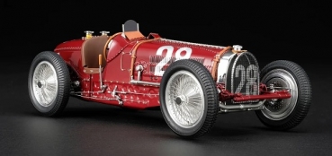 M6021 Bugatti Type 59 Monte Carlo (1934) Tazio Nuvolari  1:18